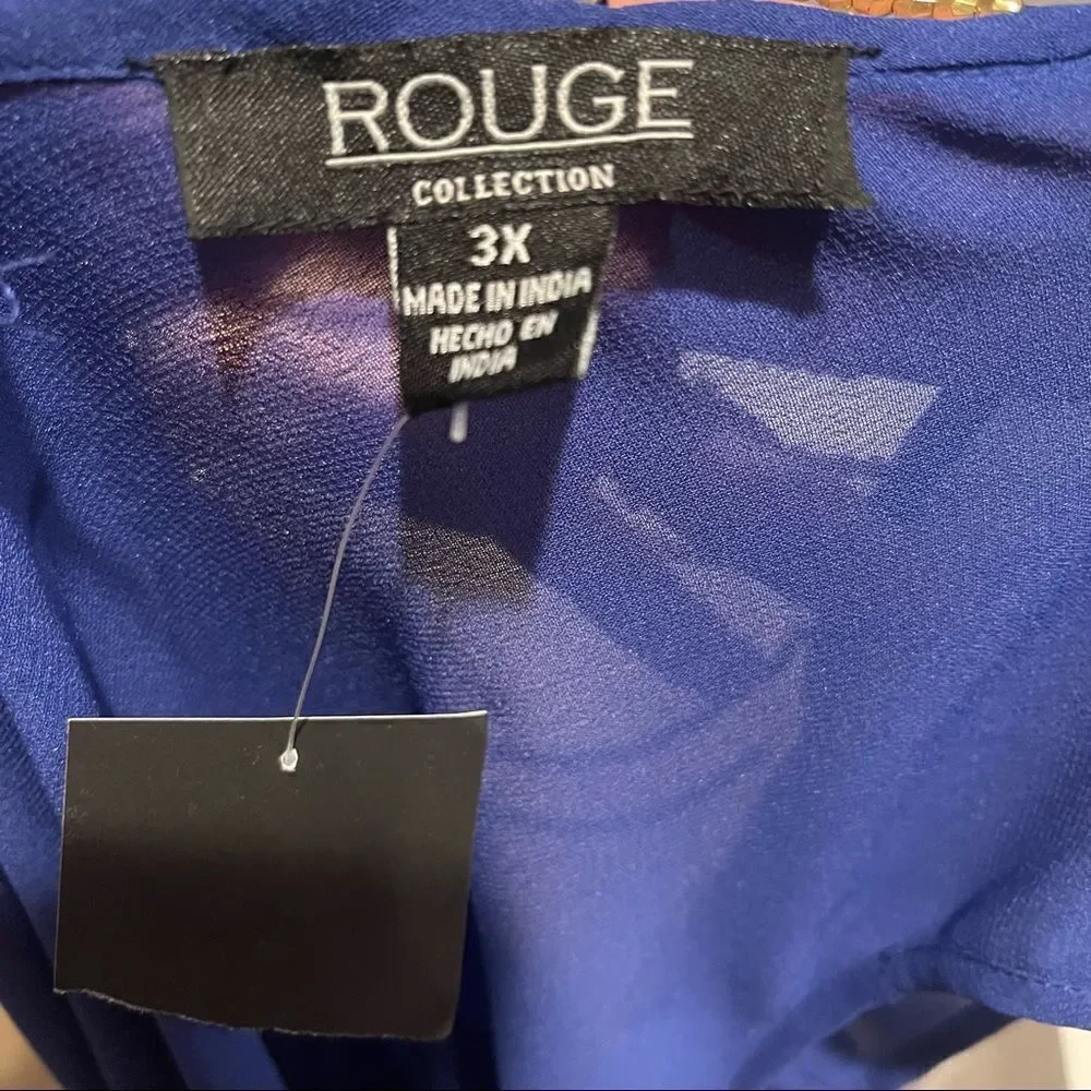 Sheer Tunic Style Top - Picture 5 of 5